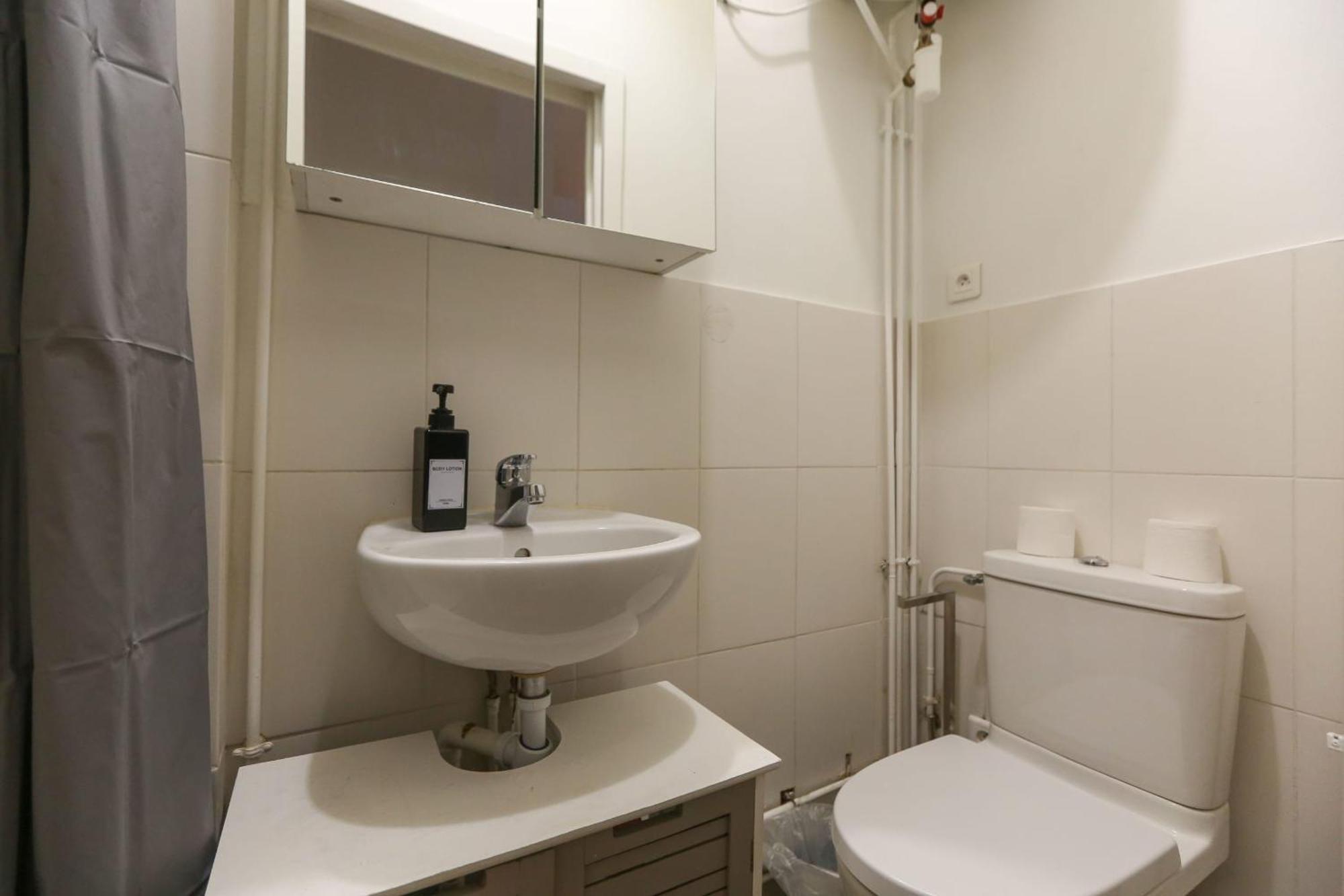 Nice And Comfortable Studio Apartment Paris Eksteriør bilde