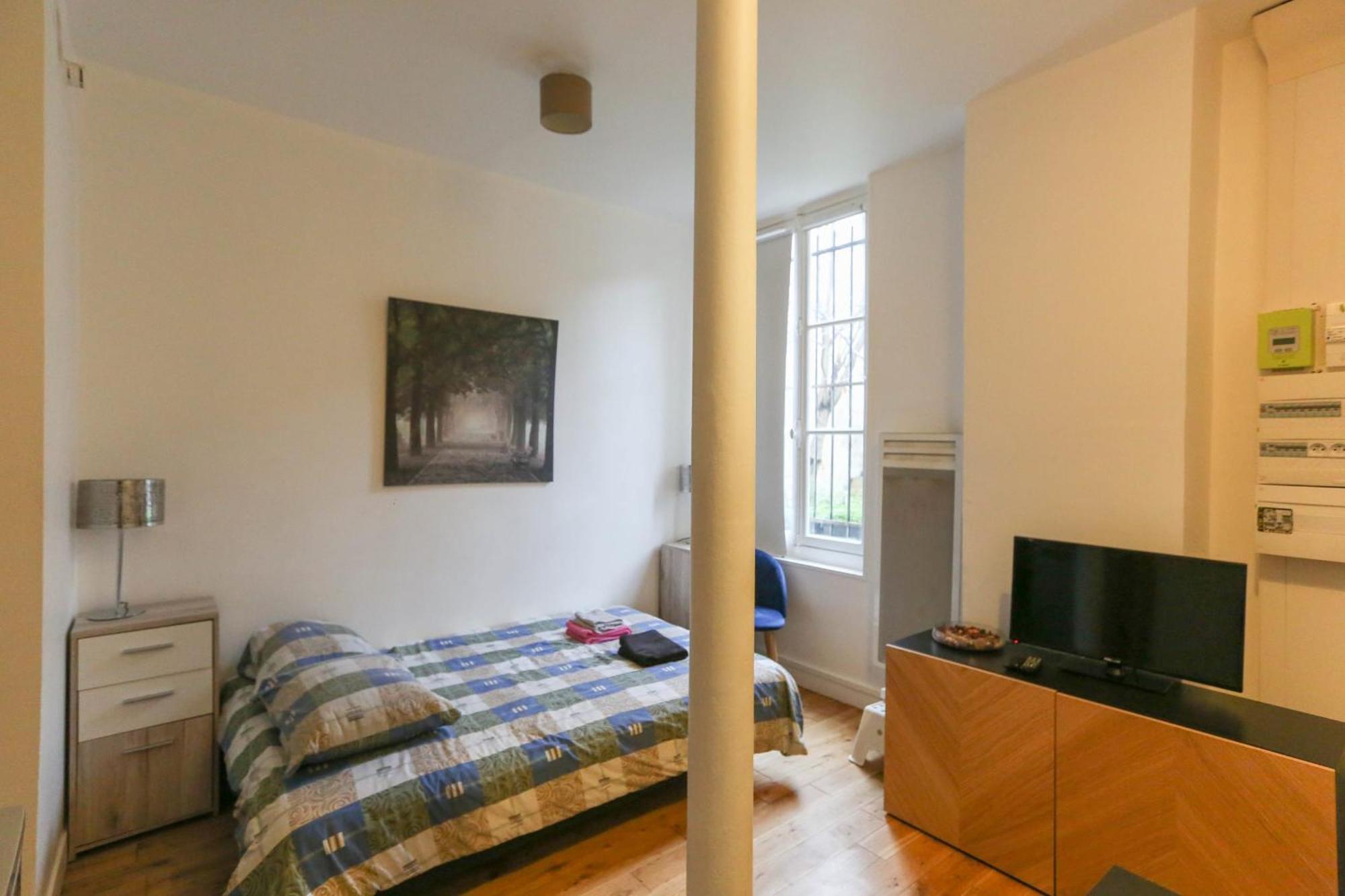 Nice And Comfortable Studio Apartment Paris Eksteriør bilde